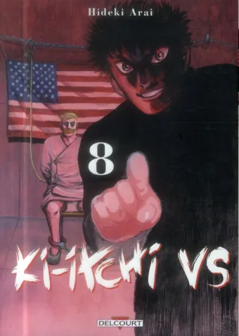 Couverture du manga Ki-itchi VS Tome 8