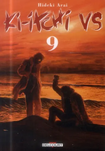 Couverture du manga Ki-itchi VS Tome 9