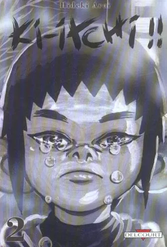 Couverture du manga Ki-itchi !! Tome 2
