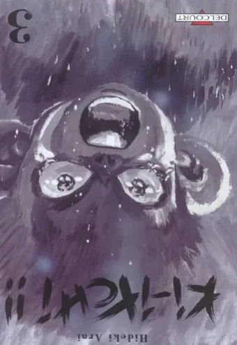 Couverture du manga Ki-itchi !! Tome 3