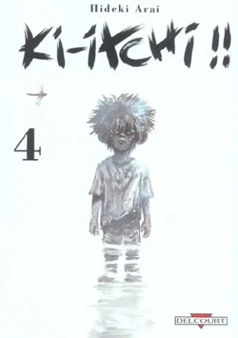 Couverture du manga Ki-itchi !! Tome 4