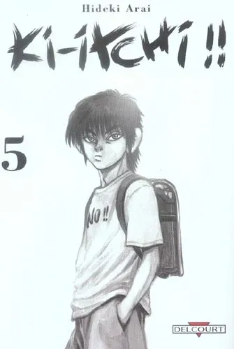 Couverture du manga Ki-itchi !! Tome 5