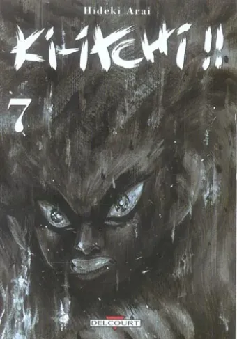 Couverture du manga Ki-itchi !! Tome 7