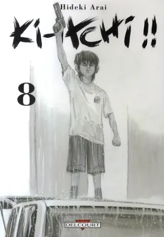 Couverture du manga Ki-itchi !! Tome 8