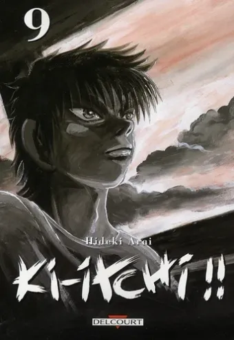Couverture du manga Ki-itchi !! Tome 9