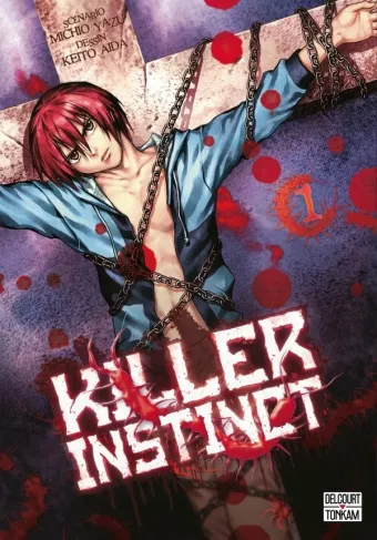 Couverture du manga Killer instinct Tome 1