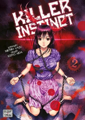 Couverture du manga Killer instinct Tome 2