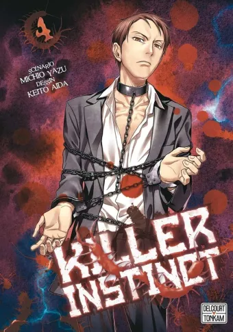 Couverture du manga Killer instinct Tome 4