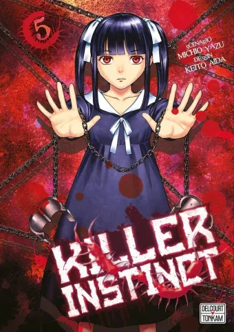 Couverture du manga Killer instinct Tome 5