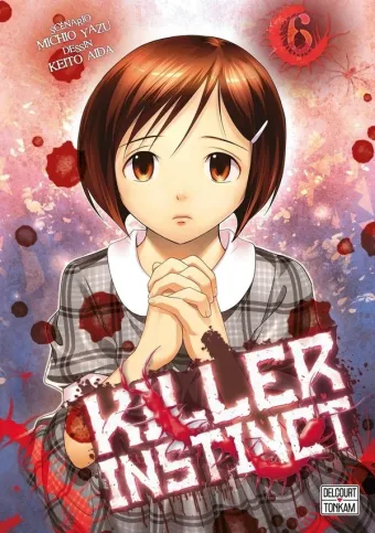 Couverture du manga Killer instinct Tome 6