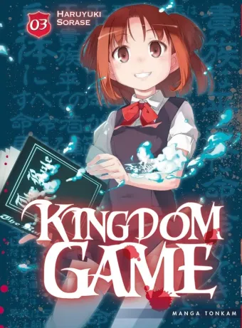 Couverture du manga Kingdom game Tome 3
