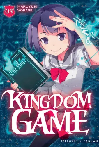 Couverture du manga Kingdom game Tome 4