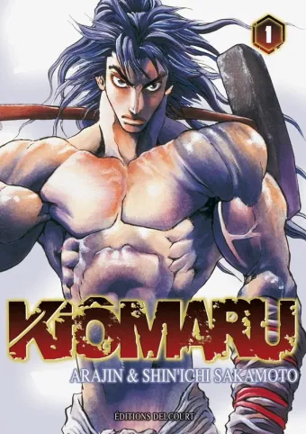Couverture du manga Kiômaru Tome 1