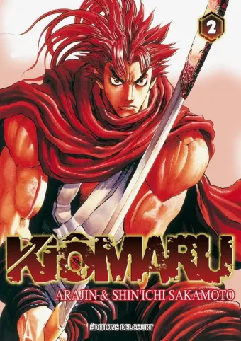 Couverture du manga Kiômaru Tome 2