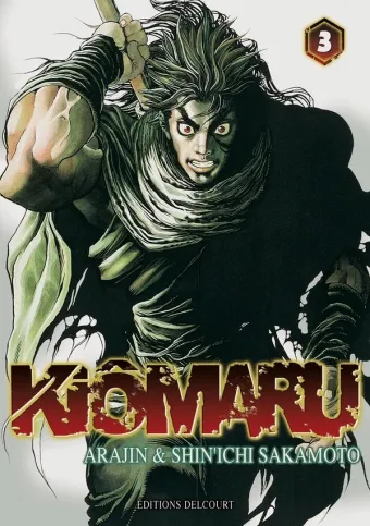 Couverture du manga Kiômaru Tome 3
