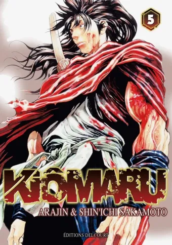 Couverture du manga Kiômaru Tome 5
