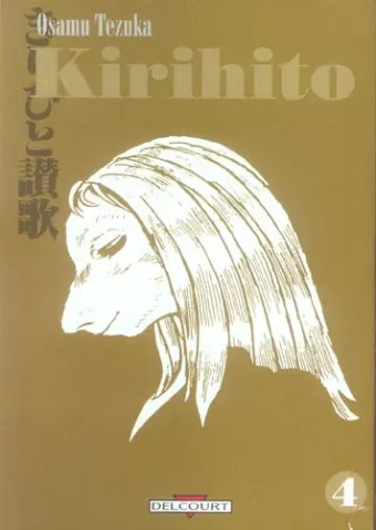 Couverture du manga Kirihito Tome 4