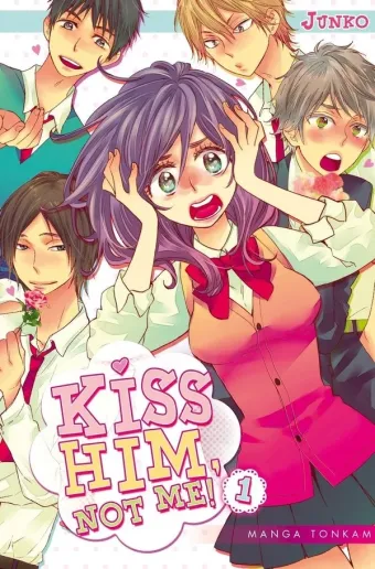 Couverture du manga Kiss him, not me ! Tome 1