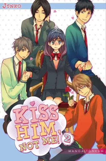 Couverture du manga Kiss him, not me ! Tome 2