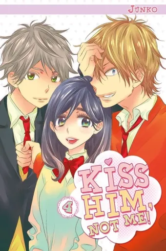 Couverture du manga Kiss him, not me ! Tome 4