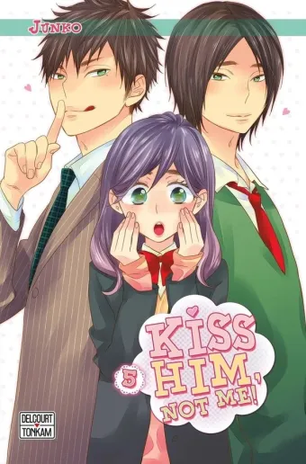Couverture du manga Kiss him, not me ! Tome 5