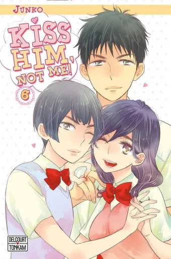 Couverture du manga Kiss him, not me ! Tome 6
