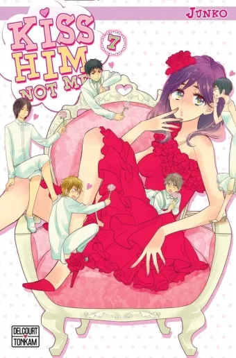 Couverture du manga Kiss him, not me ! Tome 7