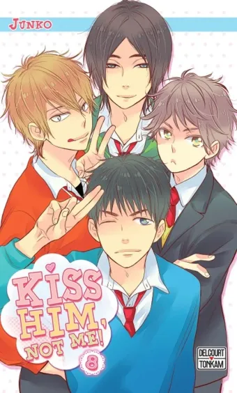 Couverture du manga Kiss him, not me ! Tome 8