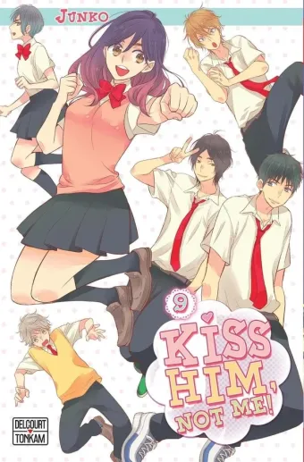 Couverture du manga Kiss him, not me ! Tome 9