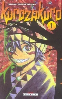 Couverture du manga Kurozakuro Tome 1