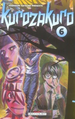 Couverture du manga Kurozakuro Tome 6