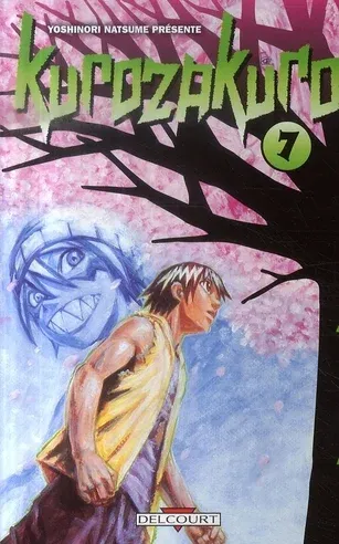 Couverture du manga Kurozakuro Tome 7