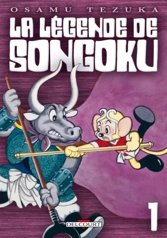 Couverture du manga La légende de Songoku Tome 1