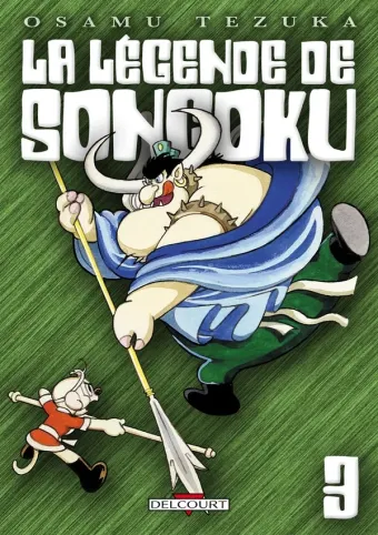 Couverture du manga La légende de Songoku Tome 3