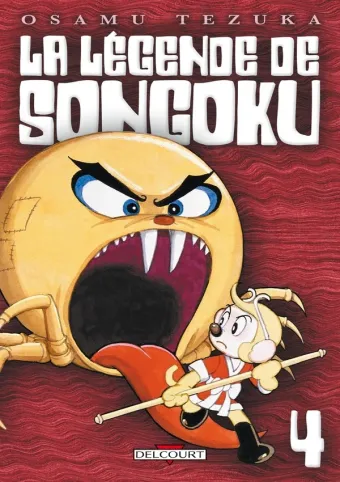 Couverture du manga La légende de Songoku Tome 4