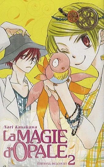 Couverture du manga La magie d’Opale Tome 2