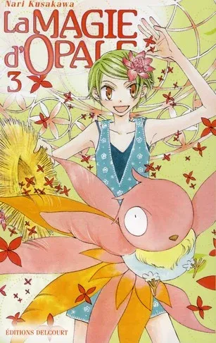 Couverture du manga La magie d’Opale Tome 3