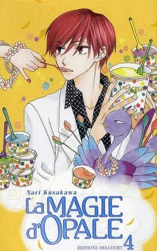 Couverture du manga La magie d’Opale Tome 4