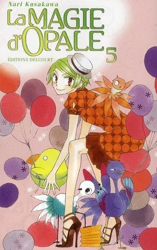 Couverture du manga La magie d’Opale Tome 5