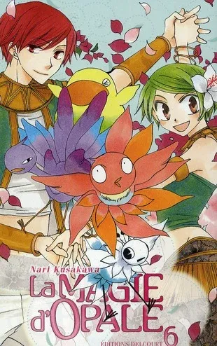 Couverture du manga La magie d’Opale Tome 6