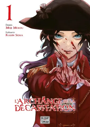 Couverture du manga L’Archange de la décapitation Tome 1