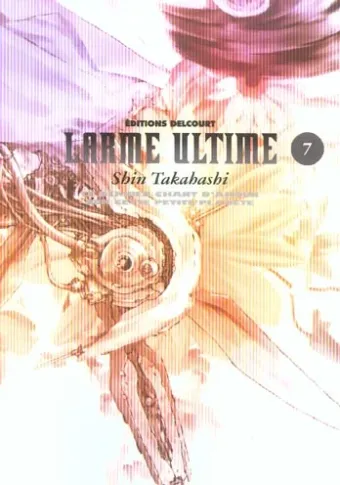 Couverture du manga Larme ultime – le dernier chant d’amour sur cette petite planète Tome 7