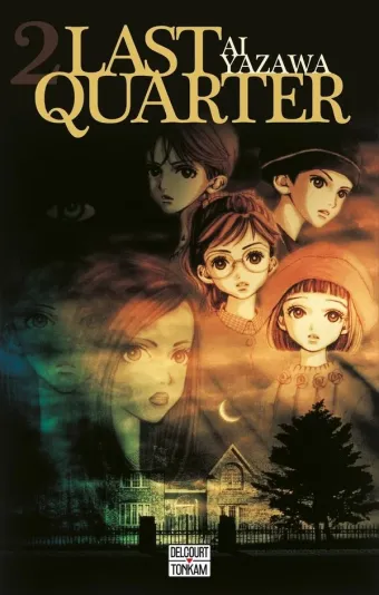 Couverture du manga Last quarter Tome 2