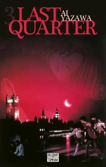 Couverture du manga Last quarter Tome 3