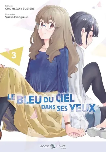 Couverture du manga Le Bleu du ciel dans ses yeux Tome 3