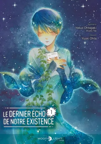 Couverture du manga Le dernier écho de notre existence Tome 1