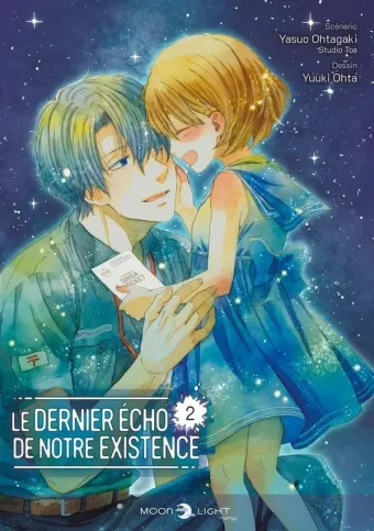 Couverture du manga Le dernier écho de notre existence Tome 2
