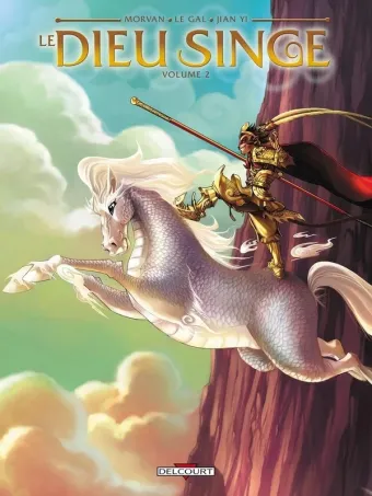 Couverture du manga Le dieu singe Tome 2