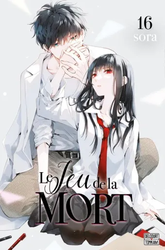Couverture du manga Le jeu de la mort Tome 16