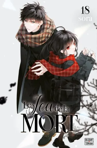 Couverture du manga Le jeu de la mort Tome 18